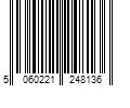 Barcode Image for UPC code 5060221248136