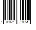 Barcode Image for UPC code 5060223760551