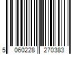 Barcode Image for UPC code 5060228270383