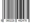 Barcode Image for UPC code 5060228452475