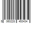 Barcode Image for UPC code 5060228453434