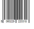 Barcode Image for UPC code 5060229220318