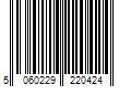 Barcode Image for UPC code 5060229220424