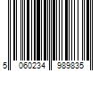 Barcode Image for UPC code 5060234989835