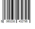 Barcode Image for UPC code 5060238432795