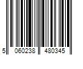 Barcode Image for UPC code 5060238480345