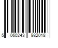 Barcode Image for UPC code 5060243982018