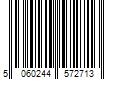 Barcode Image for UPC code 5060244572713