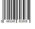 Barcode Image for UPC code 5060245603935