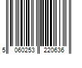 Barcode Image for UPC code 5060253220636