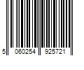 Barcode Image for UPC code 5060254925721