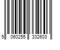 Barcode Image for UPC code 5060255332603