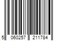 Barcode Image for UPC code 5060257211784