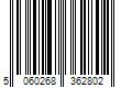 Barcode Image for UPC code 5060268362802