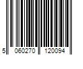 Barcode Image for UPC code 5060270120094