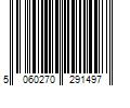 Barcode Image for UPC code 5060270291497