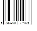 Barcode Image for UPC code 5060280374876