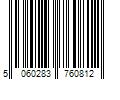 Barcode Image for UPC code 5060283760812