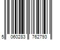 Barcode Image for UPC code 5060283762793