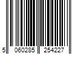 Barcode Image for UPC code 5060285254227