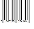 Barcode Image for UPC code 5060285254340