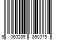 Barcode Image for UPC code 5060285850375