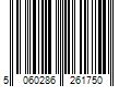 Barcode Image for UPC code 5060286261750