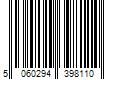 Barcode Image for UPC code 5060294398110