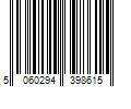 Barcode Image for UPC code 5060294398615