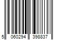 Barcode Image for UPC code 5060294398837