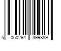 Barcode Image for UPC code 5060294399889