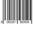 Barcode Image for UPC code 5060297560545