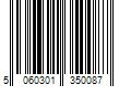 Barcode Image for UPC code 5060301350087