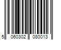 Barcode Image for UPC code 5060302080013