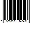 Barcode Image for UPC code 5060302240431