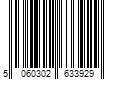 Barcode Image for UPC code 5060302633929