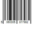 Barcode Image for UPC code 5060305817982