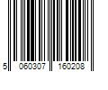 Barcode Image for UPC code 5060307160208