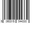 Barcode Image for UPC code 5060315044330