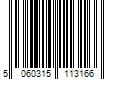 Barcode Image for UPC code 5060315113166