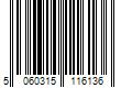 Barcode Image for UPC code 5060315116136