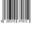 Barcode Image for UPC code 5060315670812