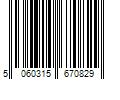 Barcode Image for UPC code 5060315670829