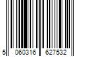 Barcode Image for UPC code 5060316627532