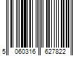 Barcode Image for UPC code 5060316627822