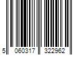 Barcode Image for UPC code 5060317322962