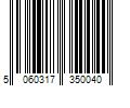 Barcode Image for UPC code 5060317350040