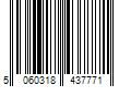 Barcode Image for UPC code 5060318437771