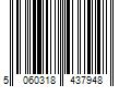 Barcode Image for UPC code 5060318437948