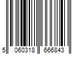 Barcode Image for UPC code 5060318666843